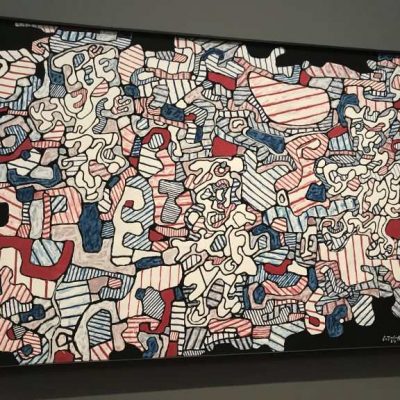 Jean Dubuffet Exhibition at the Stedelijk in Amsterdam