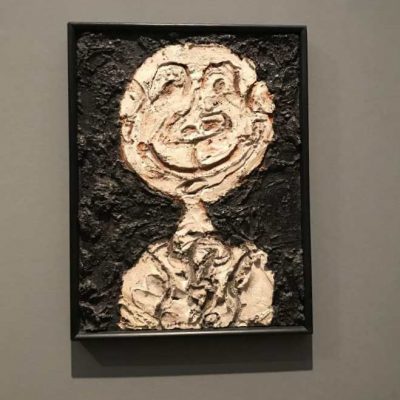 Jean Dubuffet painting from his Exhibition at the Stedelijk in Amsterdam