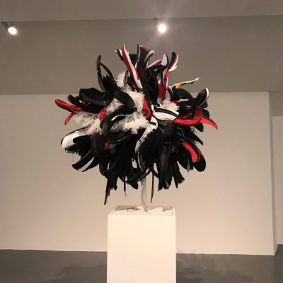 Brian Jungen - Liverpool Biennial 2018 - ameliabrookart