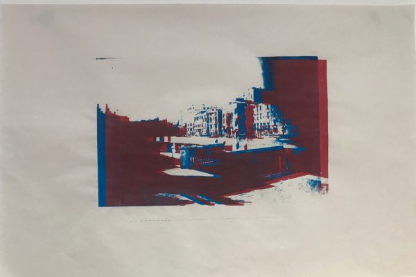 Screen print 1.10 - venice - ameliabrookart