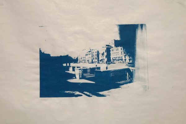 Screen print 1.12 - venice - ameliabrookart