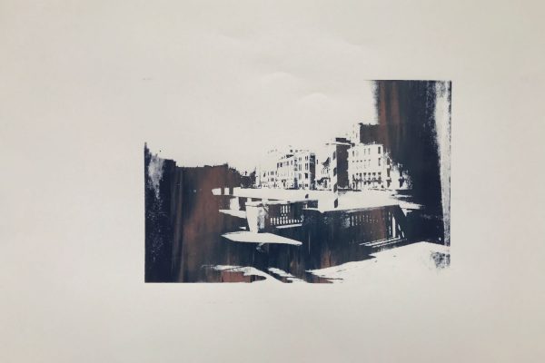 Screen print 1.13 - venice - ameliabrookart