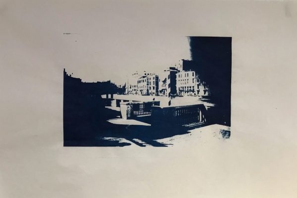 Screen print 1.15 - venice - ameliabrookart