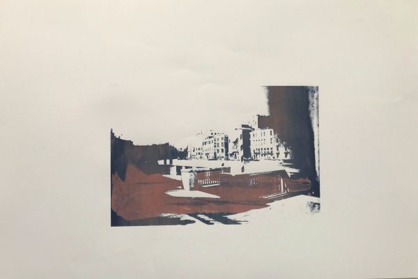 Screen print 1.18 - venice - ameliabrookart