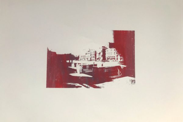 Screen print 1.2 - venice - ameliabrookart