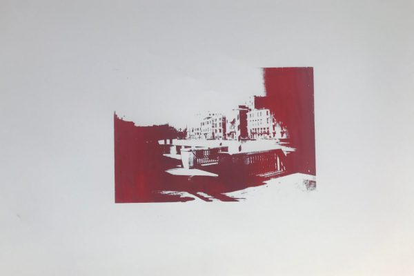 Screen print 1.5 - venice - ameliabrookart