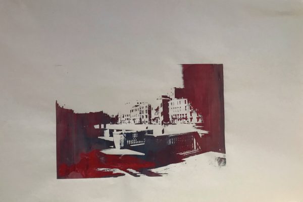 Screen print 1.7 - venice - ameliabrookart