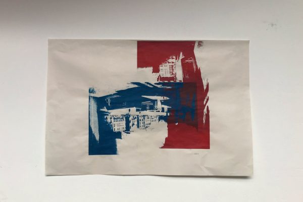 Screen print 1.8 - venice - ameliabrookart